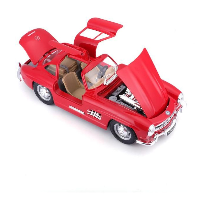 Bburago Mercedes-Benz 300 SL 1954 1:24 červená