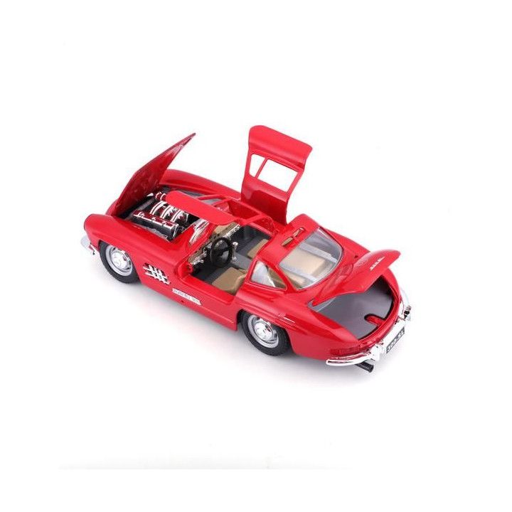Bburago Mercedes-Benz 300 SL 1954 1:24 červená