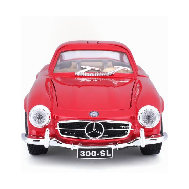 Bburago Mercedes-Benz 300 SL 1954 1:24 červená