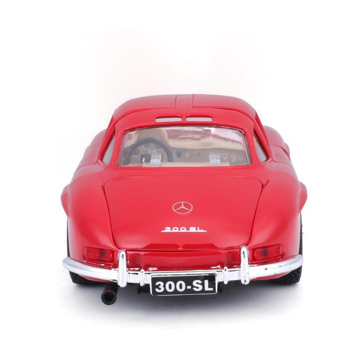 Bburago Mercedes-Benz 300 SL 1954 1:24 červená
