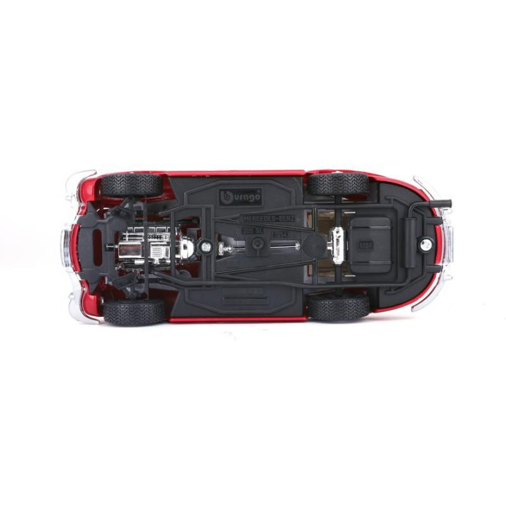 Bburago Mercedes-Benz 300 SL 1954 1:24 červená