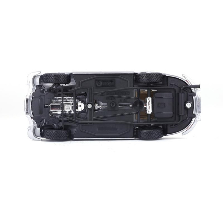 Bburago Mercedes-Benz 300 SL 1954 1:24 stříbrná