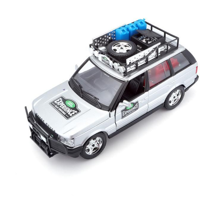 Bburago Range Rover 1:24 stříbrná