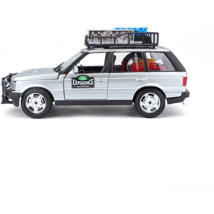 Bburago Range Rover 1:24 stříbrná