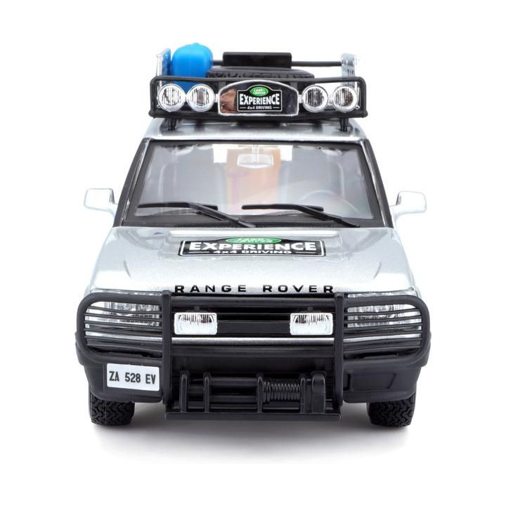 Bburago Range Rover 1:24 stříbrná