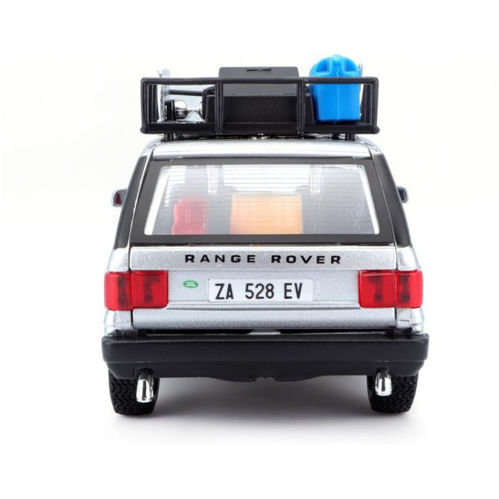 Bburago Range Rover 1:24 stříbrná