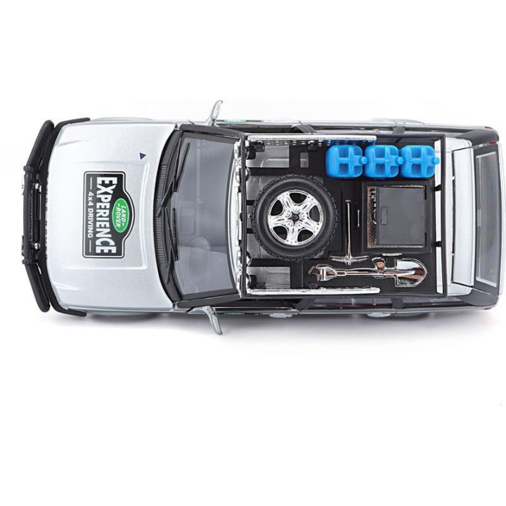Bburago Range Rover 1:24 stříbrná