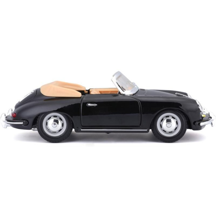 Bburago Porsche 356B Cabriolet 1961 1:24 černá