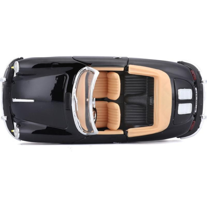 Bburago Porsche 356B Cabriolet 1961 1:24 černá