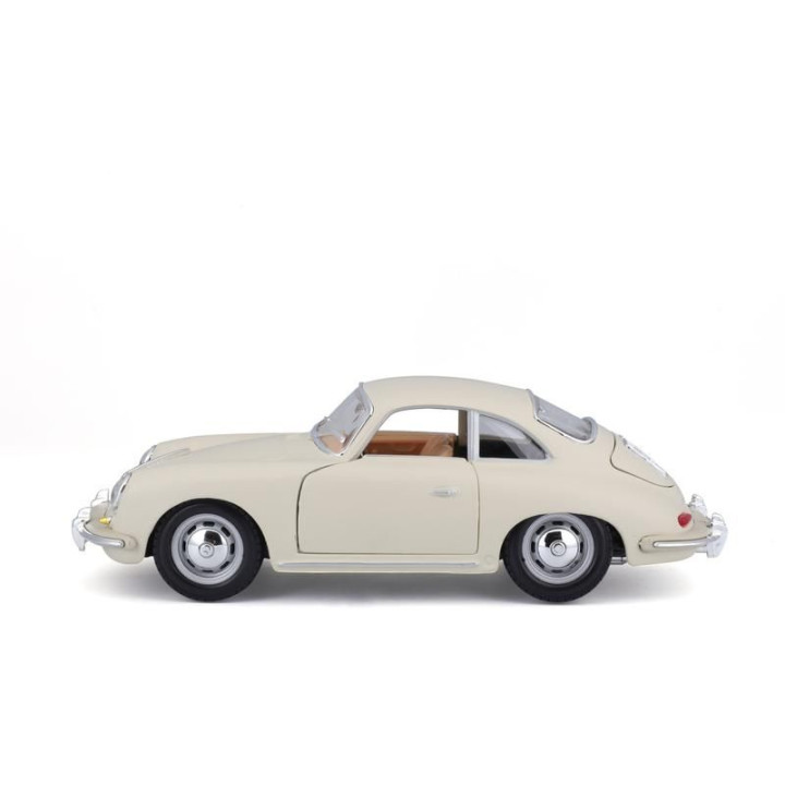 Bburago Porsche 356B Coupe 1961 1:24 krémová