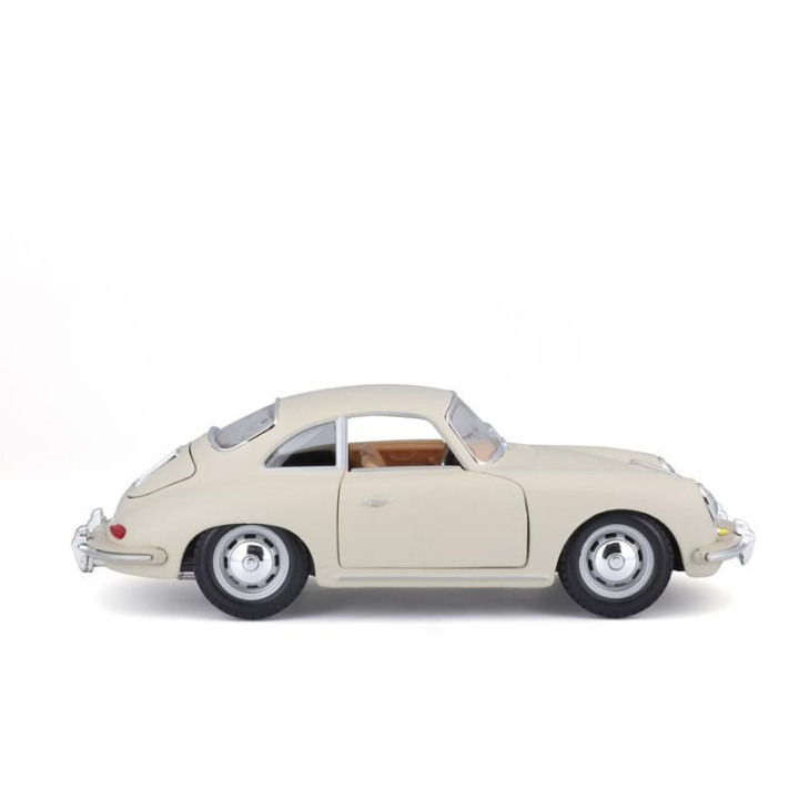 Bburago Porsche 356B Coupe 1961 1:24 krémová