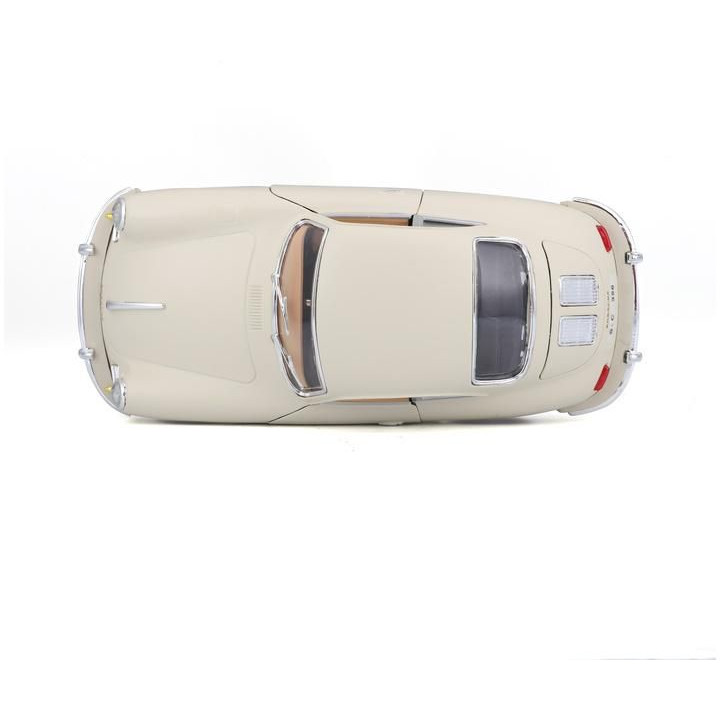 Bburago Porsche 356B Coupe 1961 1:24 krémová