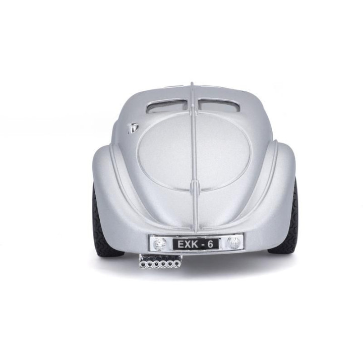 Bburago Bugatti 1:24 stříbrná