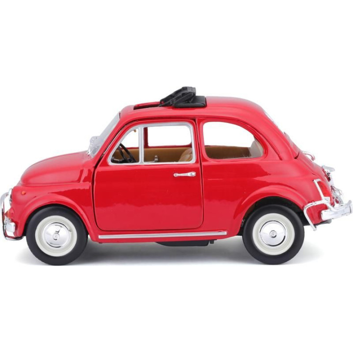 Bburago Fiat 500L 1968 1:24 červená