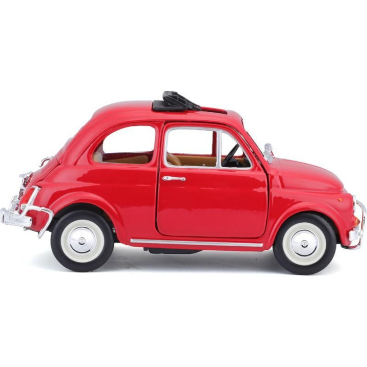 Bburago Fiat 500L 1968 1:24 červená