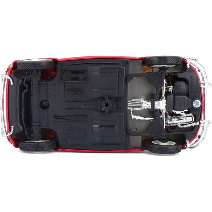 Bburago Fiat 500L 1968 1:24 červená