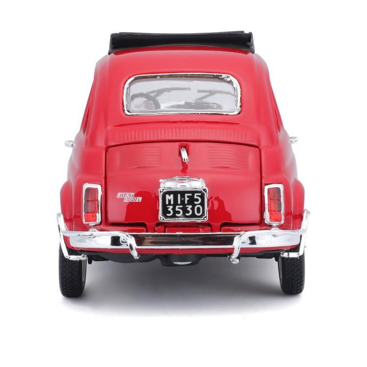Bburago Fiat 500L 1968 1:24 červená