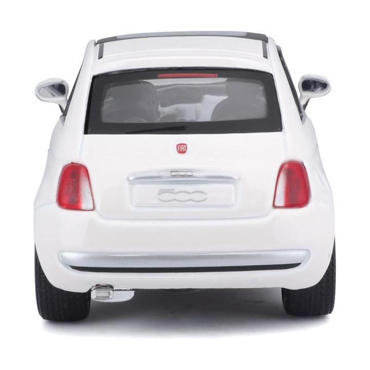 Bburago Fiat 500 2007 1:24 bílá