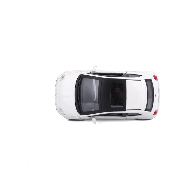 Bburago Fiat 500 2007 1:24 bílá