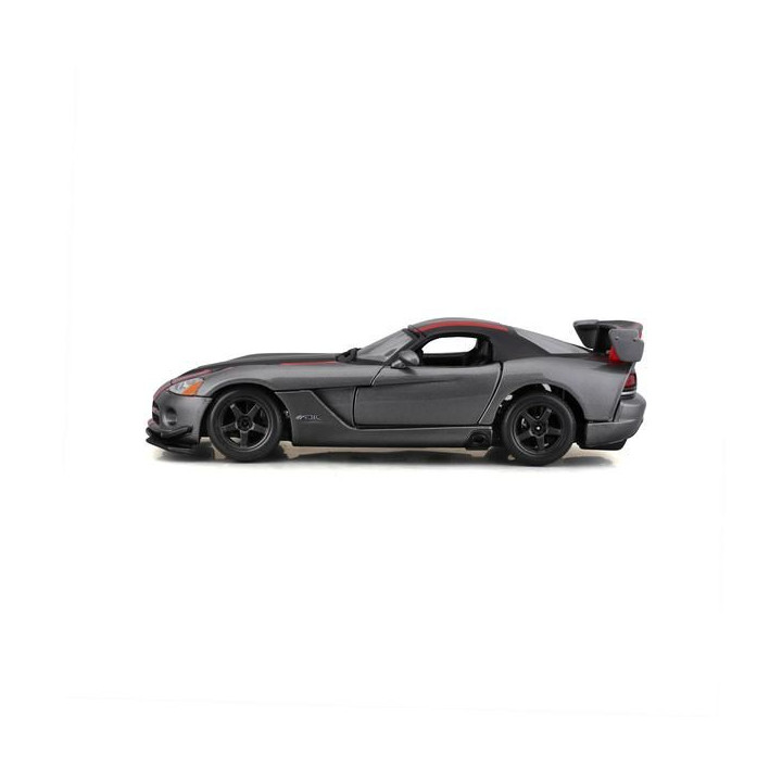 Bburago Dodge Viper SRT 10 ACR 1:24 stříbrná
