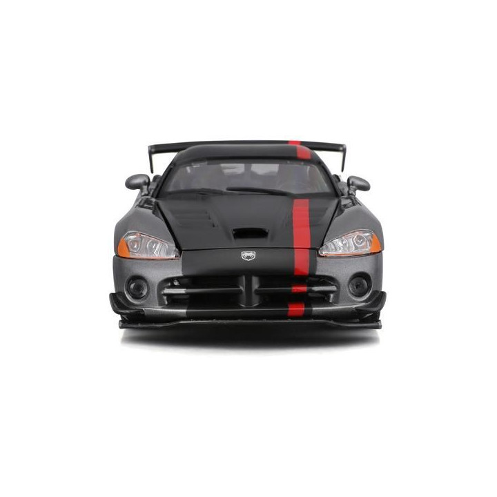 Bburago Dodge Viper SRT 10 ACR 1:24 stříbrná