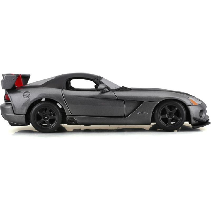 Bburago Dodge Viper SRT 10 ACR 1:24 stříbrná