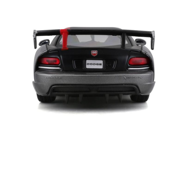 Bburago Dodge Viper SRT 10 ACR 1:24 stříbrná