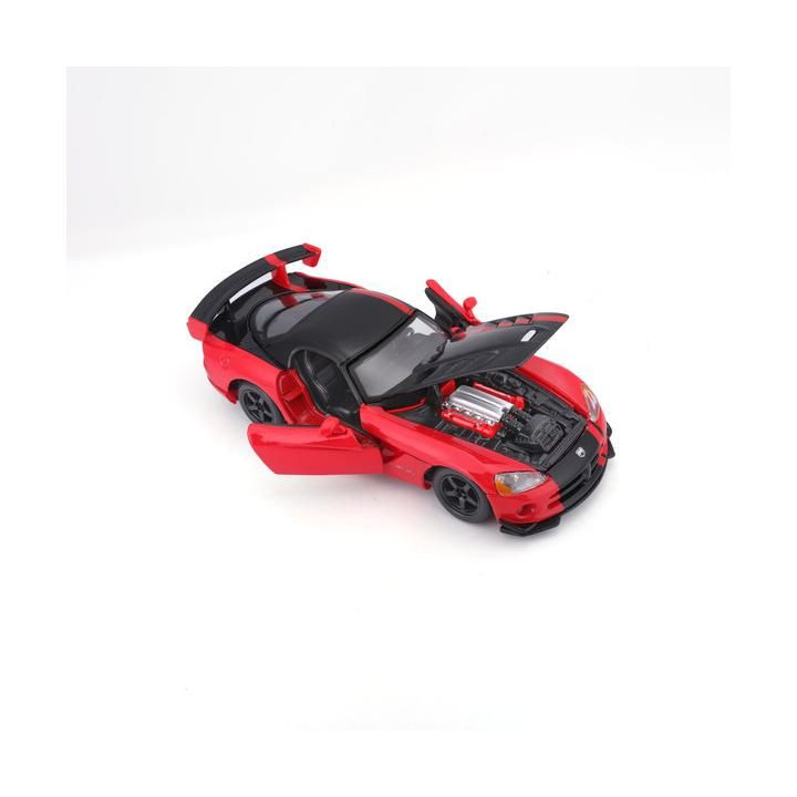 Bburago Dodge Viper SRT 10 ACR 1:24 červená