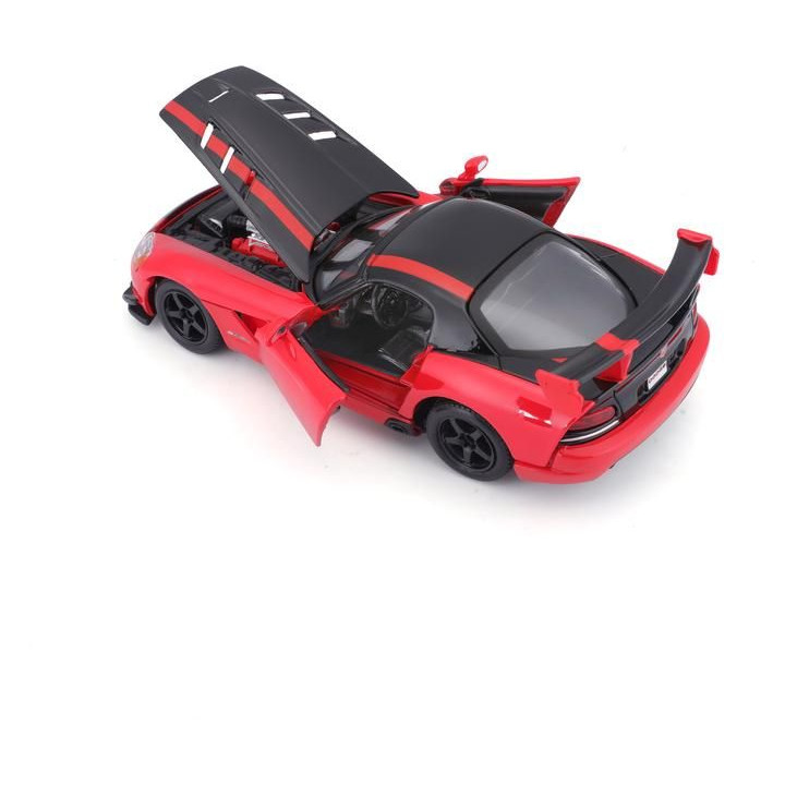 Bburago Dodge Viper SRT 10 ACR 1:24 červená