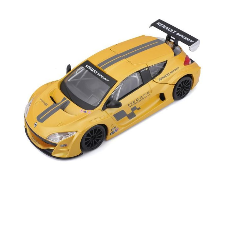 Bburago Renault Mégane Trophy 1:24 žlutá metalíza