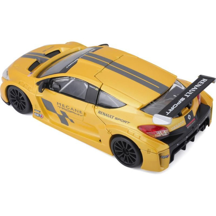 Bburago Renault Mégane Trophy 1:24 žlutá metalíza