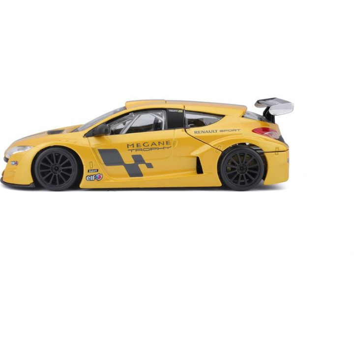 Bburago Renault Mégane Trophy 1:24 žlutá metalíza