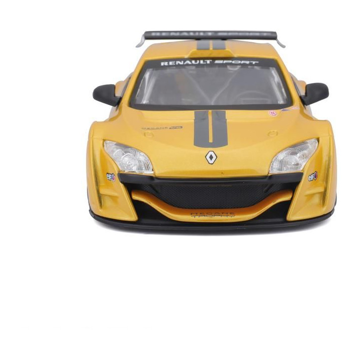 Bburago Renault Mégane Trophy 1:24 žlutá metalíza