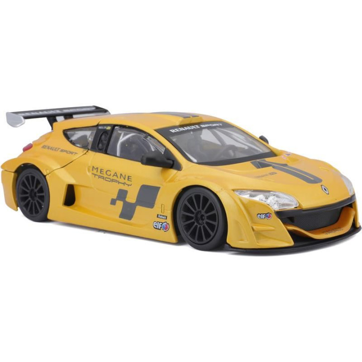 Bburago Renault Mégane Trophy 1:24 žlutá metalíza