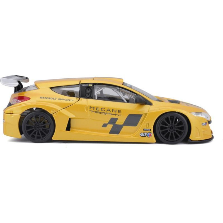 Bburago Renault Mégane Trophy 1:24 žlutá metalíza