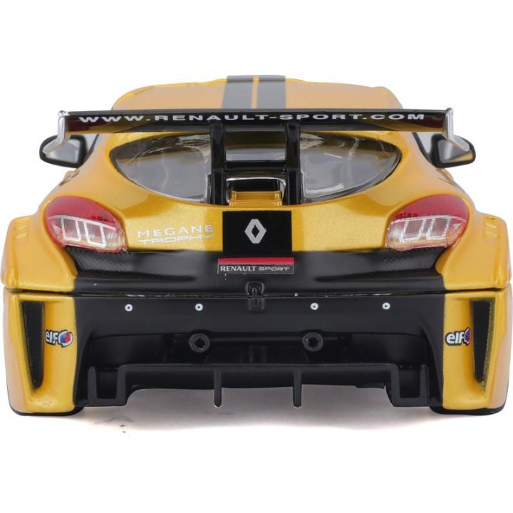 Bburago Renault Mégane Trophy 1:24 žlutá metalíza