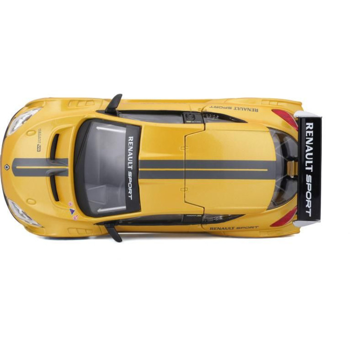 Bburago Renault Mégane Trophy 1:24 žlutá metalíza