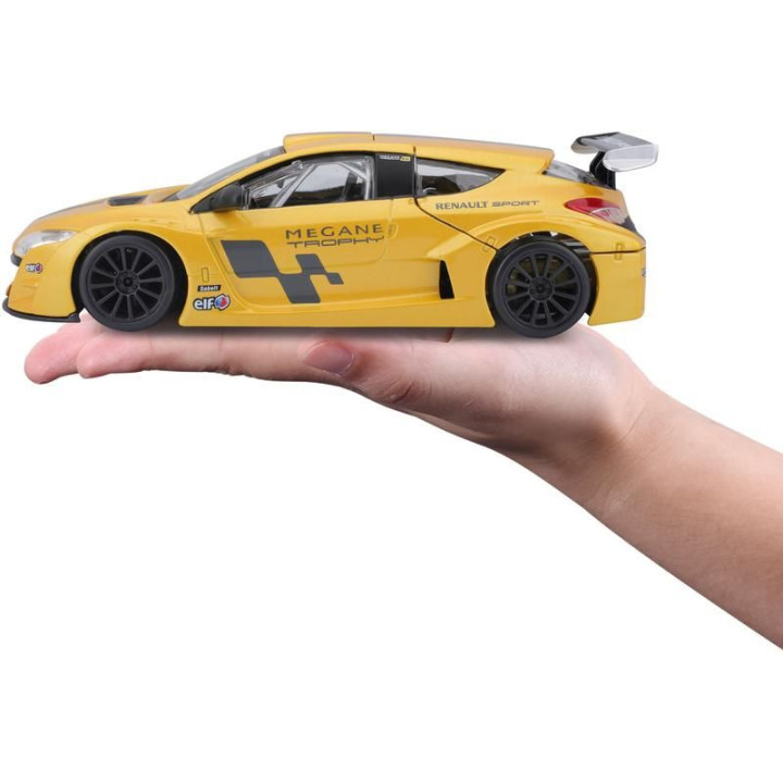 Bburago Renault Mégane Trophy 1:24 žlutá metalíza