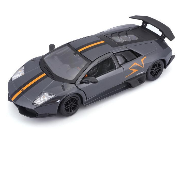 Bburago Lamborghini Murciélago LP 670-4 SV 1:24 China LE šedá metalíza