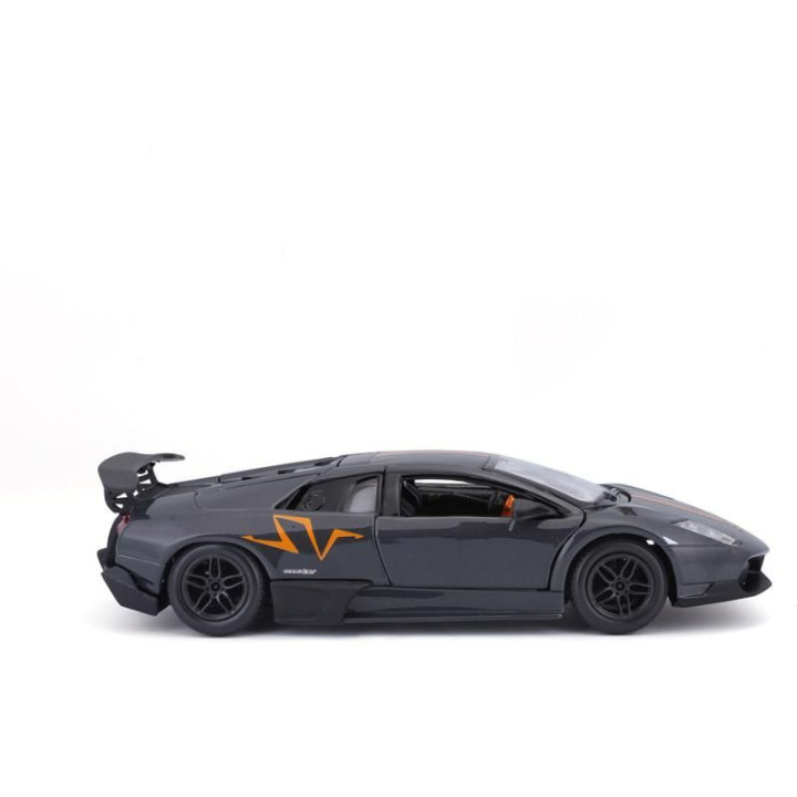 Bburago Lamborghini Murciélago LP 670-4 SV 1:24 China LE šedá metalíza