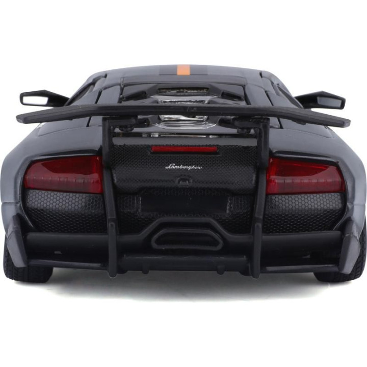 Bburago Lamborghini Murciélago LP 670-4 SV 1:24 China LE šedá metalíza