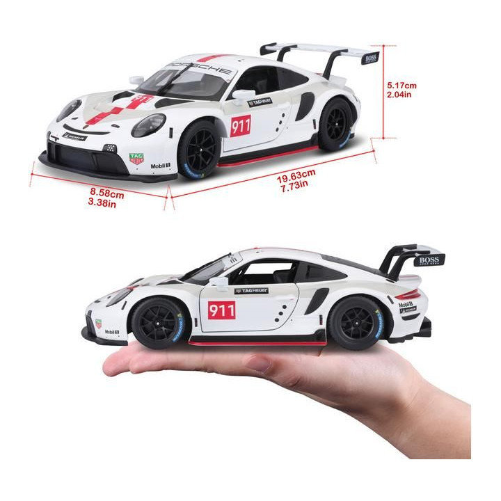 Bburago Porsche 911 RSR GT 1:24