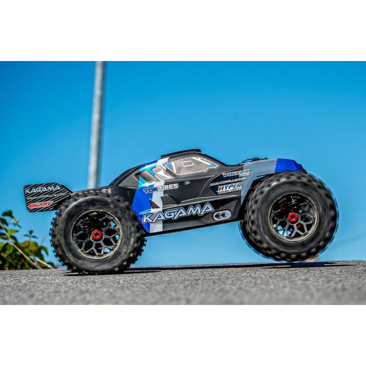 KAGAMA XP 6S - 1/8 Monster Truck 4WD - RTR - Brushless Power 6S - modrý