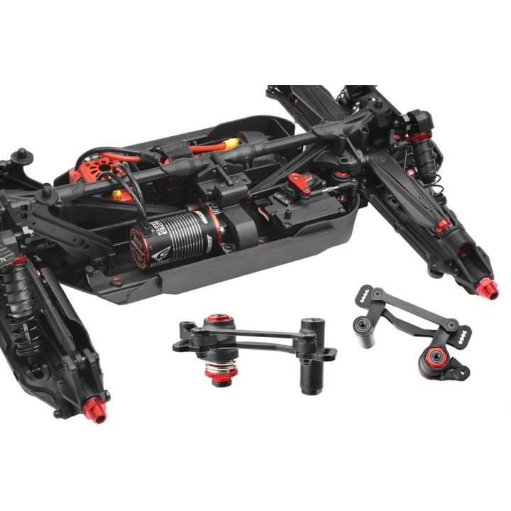 KAGAMA XP 6S - 1/8 Monster Truck 4WD - RTR - Brushless Power 6S - červený