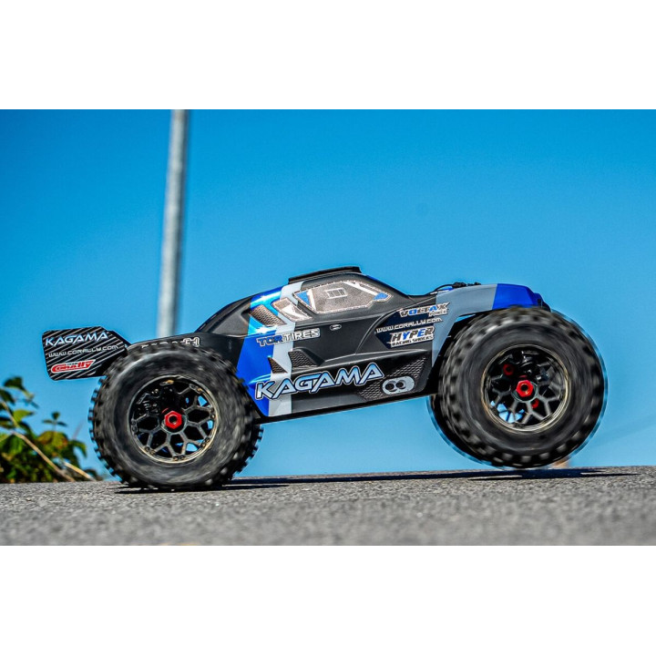KAGAMA XP 6S - 1/8 Monster Truck 4WD bez elektroniky - modrý