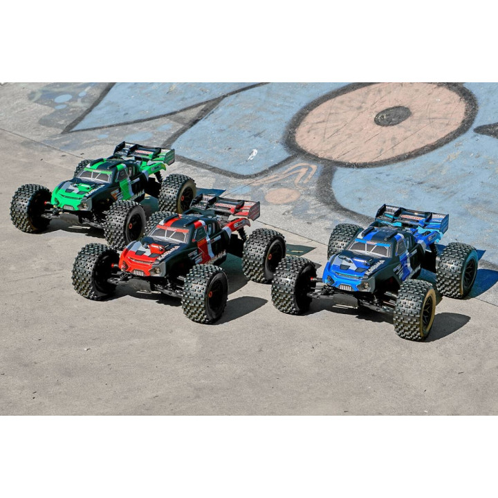 KAGAMA XP 6S - 1/8 Monster Truck 4WD bez elektroniky - modrý
