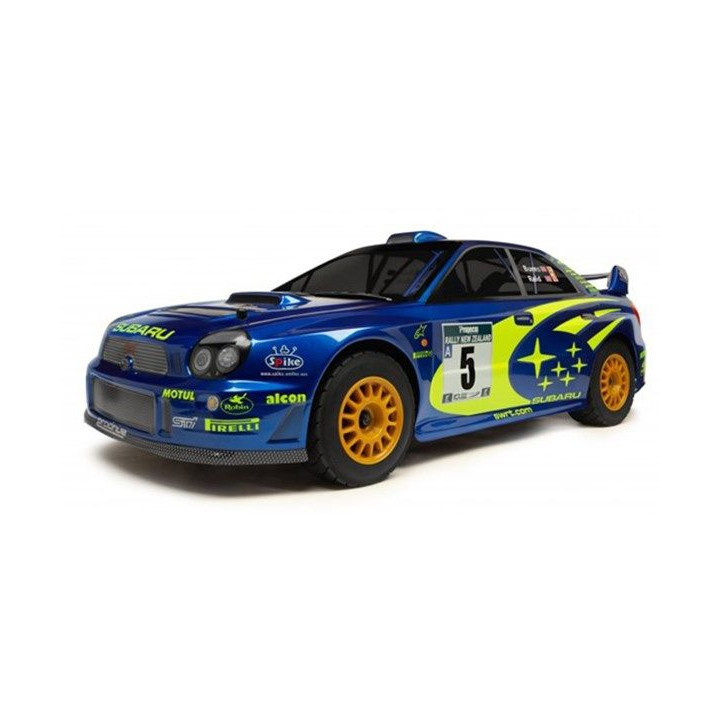 Karoserie čirá WR8 2001 WRC Subaru Impreza (300mm)