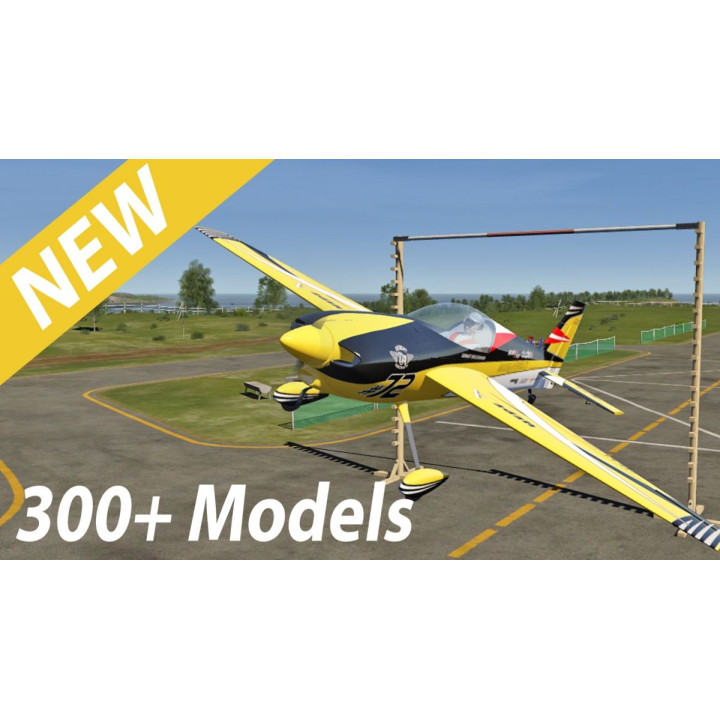 Aerofly RC10 na DVD pro Win8.1/10/11