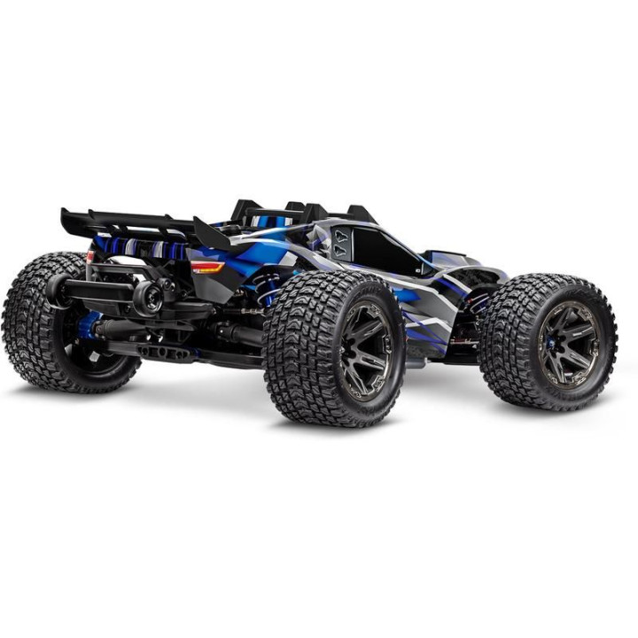 Traxxas Rustler 4x4 Ultimate VXL RTR modrý