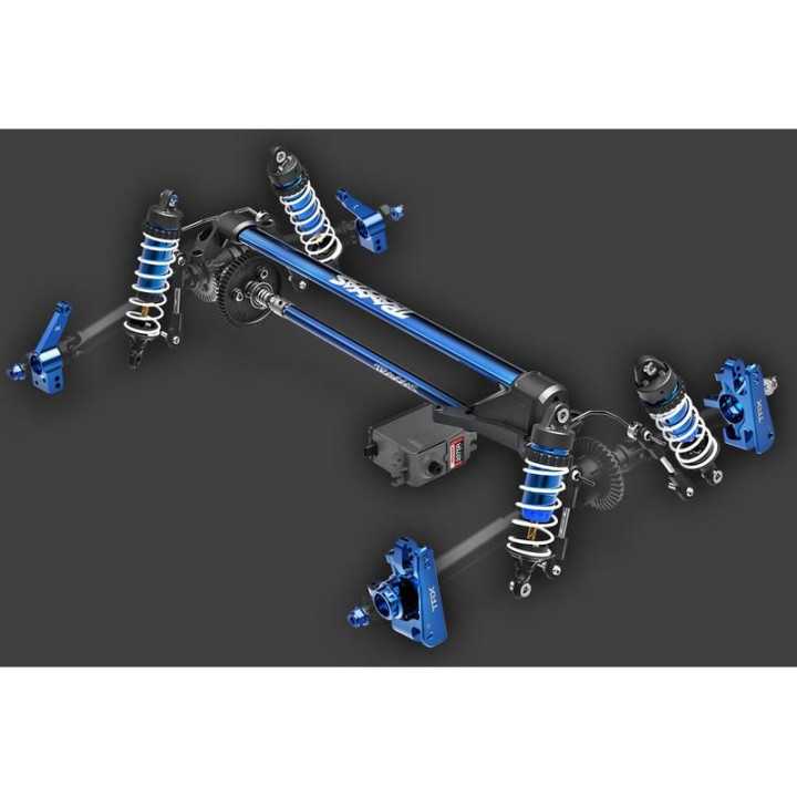 Traxxas Rustler 4x4 Ultimate VXL RTR zelený